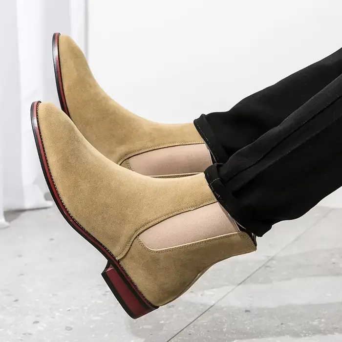 Bottines Chelsea rétro pour hommes