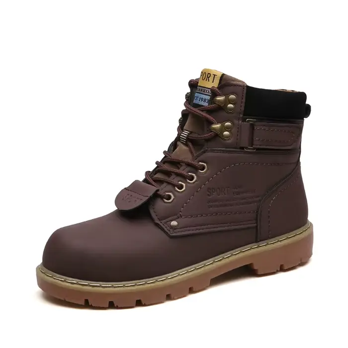 Bottes d'équitation pour hommes espadrilles décontractées nouvelles