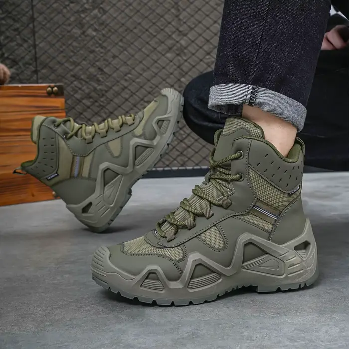 Bottes hautes pour hommes