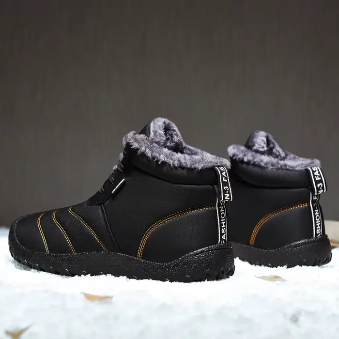 Bottes de neige d'hiver pour hommes et femmes