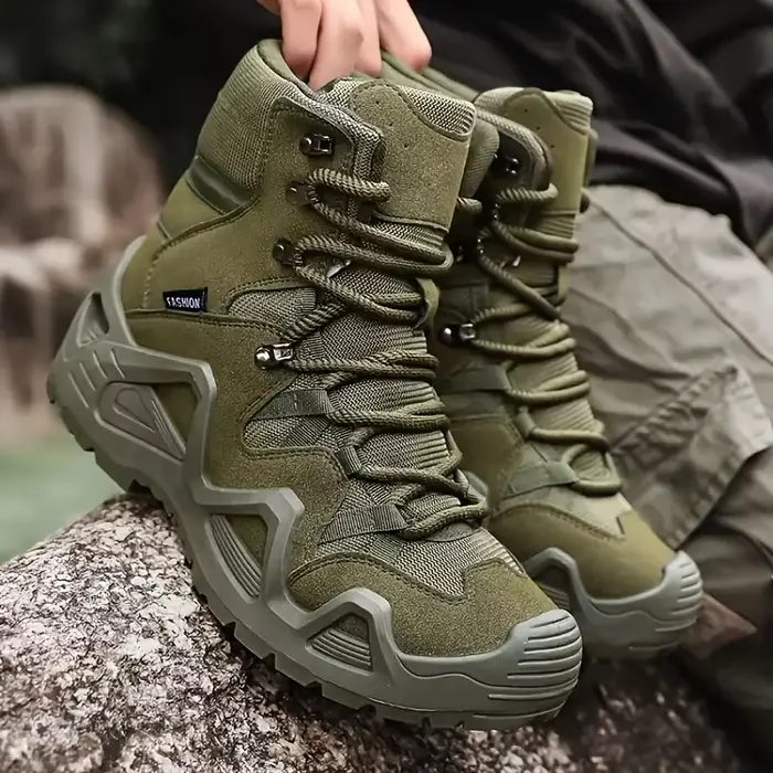 Bottes hautes pour hommes
