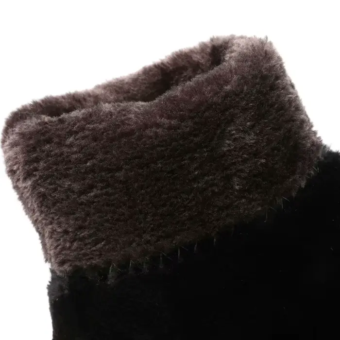 Chaussures d'hiver imperméables pour femme