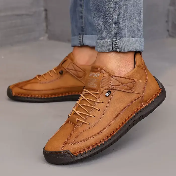 Bottes pour femmes chaussures décontractées en plein air Style britannique rétro