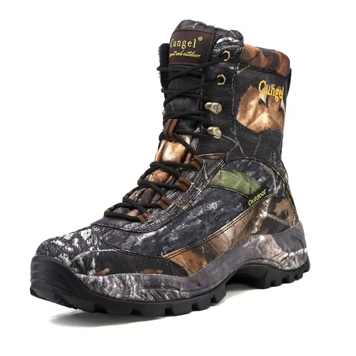 Bottes tactiques pour hommes