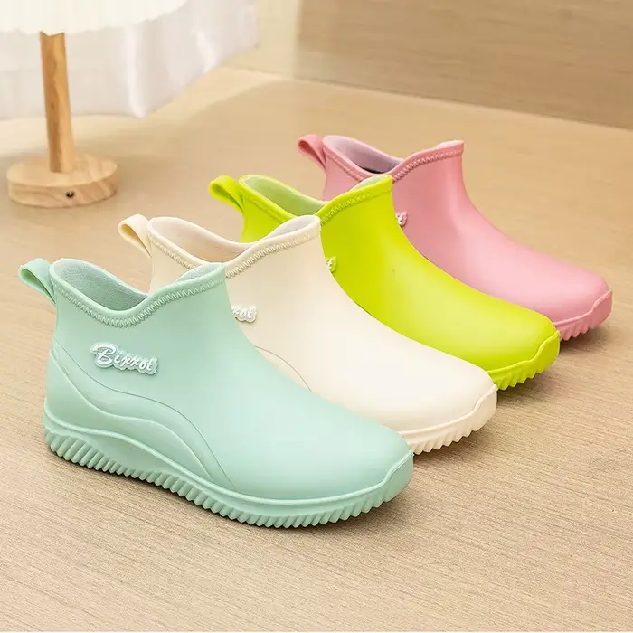 Bottes de pluie courtes pour femmes