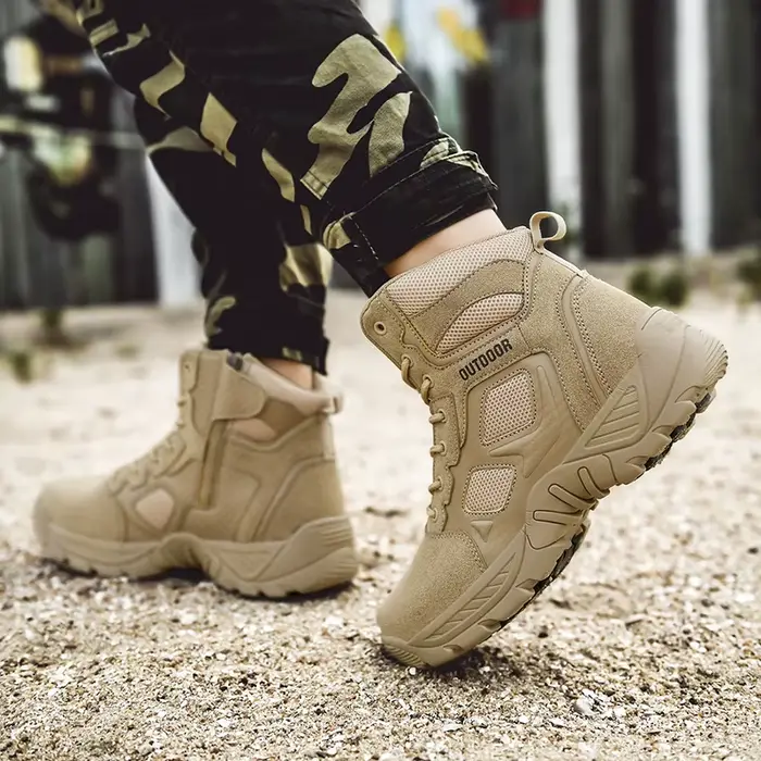 Bottes de désert décontractées pour hommes