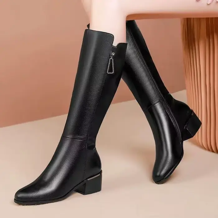 Bottes longues pour femmes