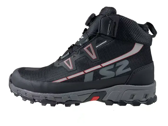 Bottes pour hommes LS2 MBW015, respirantes, imperméables, pour moto, chaussures tendance