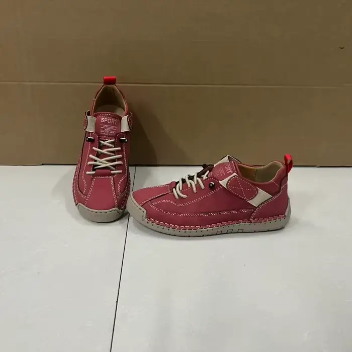 Bottes pour femmes chaussures décontractées en plein air Style britannique rétro chaussures de trava