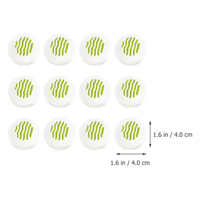 Lot de 12 boules désodorisantes pour chaussures – Éliminateur d'odeurs pour baskets