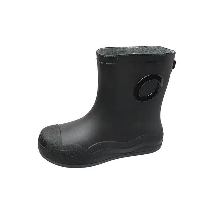 Bottes de pluie en caoutchouc tendance pour femme, imperméables, pour le jardin et le travail en ext