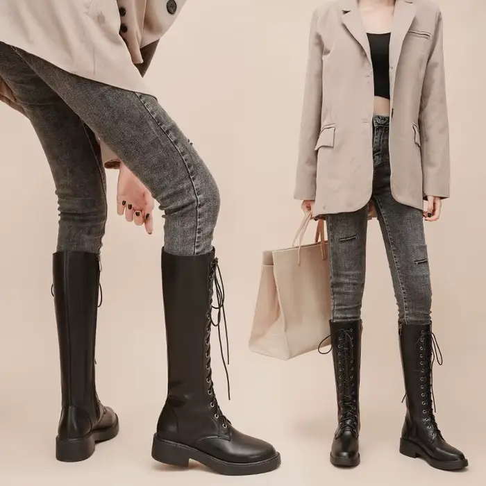 FHC Fashion INS bottes hautes au genou