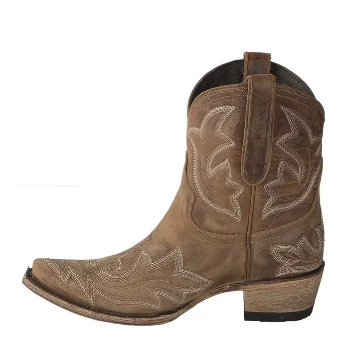 Bottes de cowboy western décontractées pour femmes