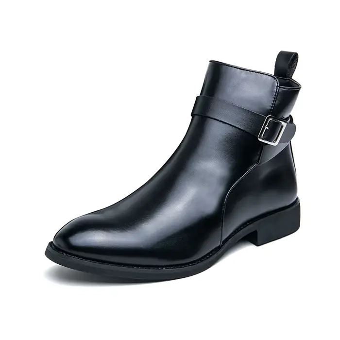 Nouvelles bottes d'équitation imperméables britanniques pour hommes, bottines tendance, décontractée