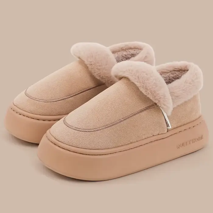 Bottines de neige à enfiler pour femme