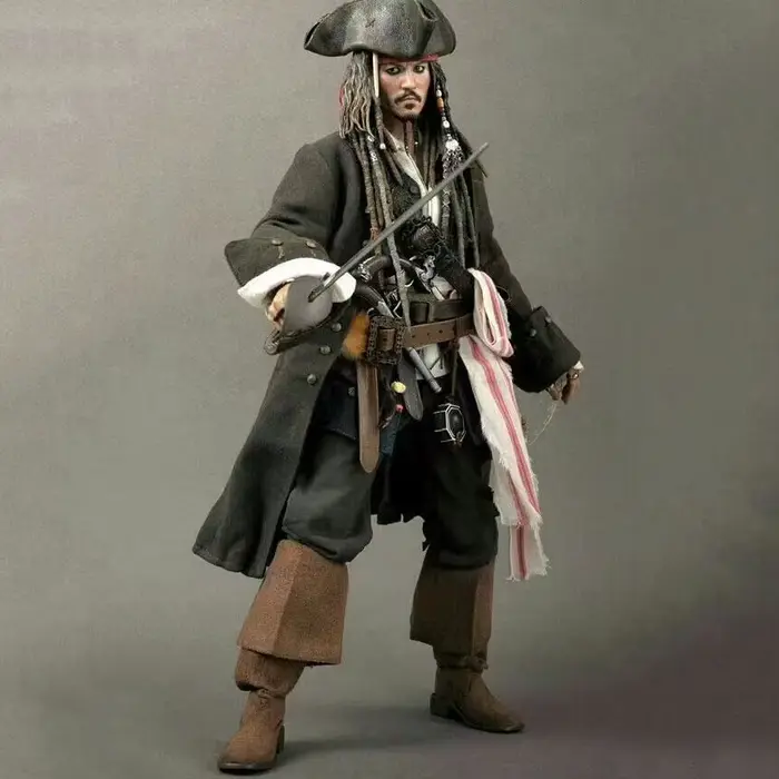 Bottes longues médiévales Viking Pirate