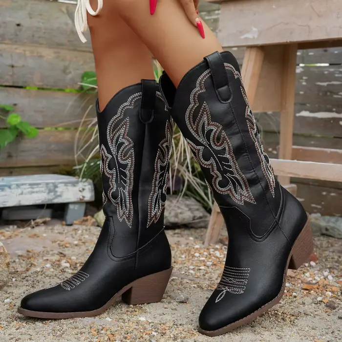 Bottes pour femmes grandes tailles