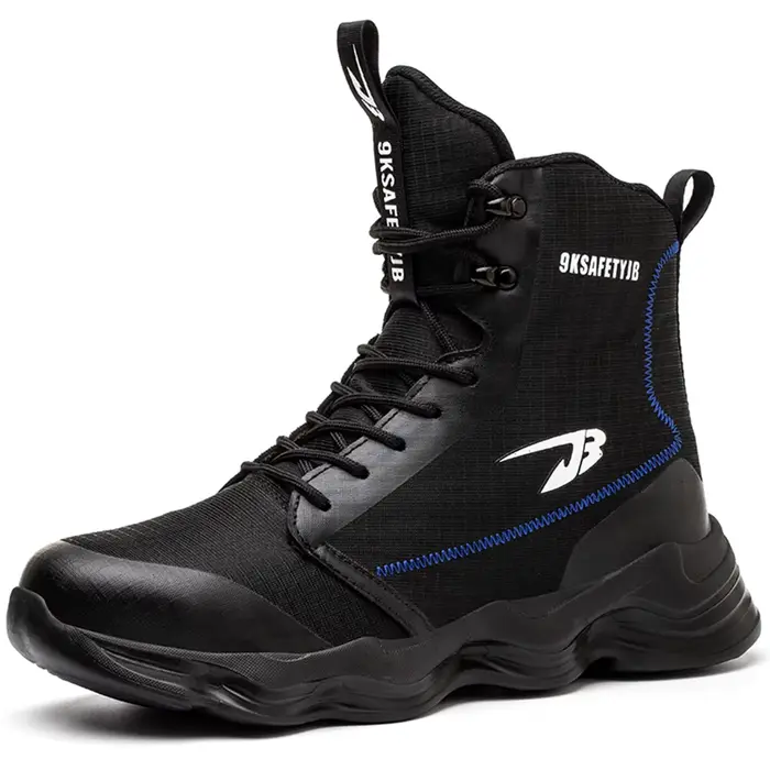 Bottes de Moto noires, chaussures d'équitation pour hommes, Type cheville, bottes de protection quat