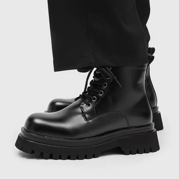 Bottes de travail montantes pour hommes
