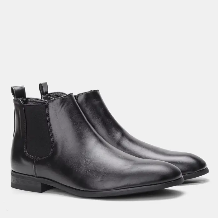 Bottes pour hommes confortables, de marque, tendance 2026, en cuir