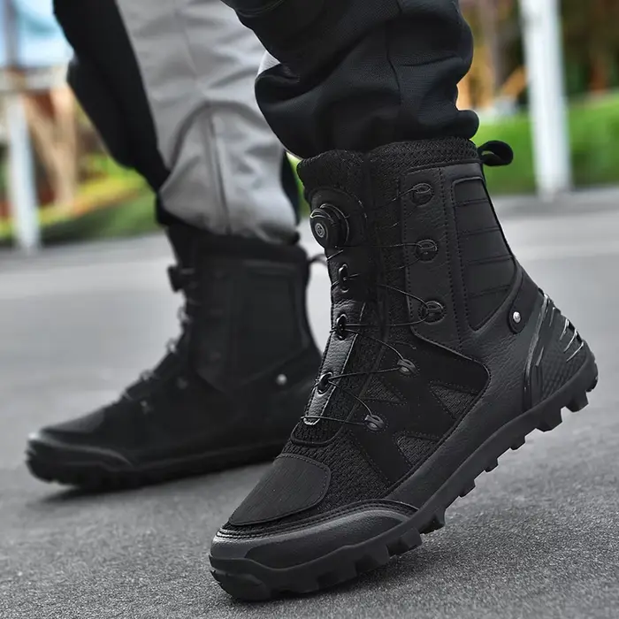 Nouvelles bottes d'équitation professionnelles mi-mollet