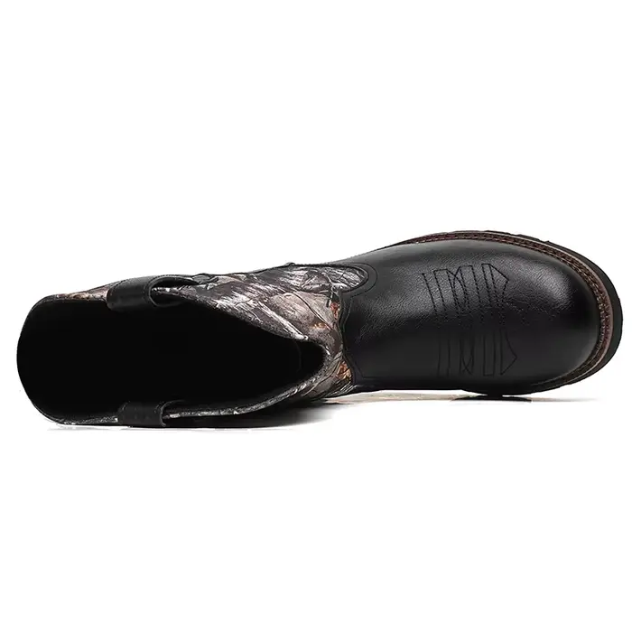 Bottes hautes d'hiver pour hommes, neuves, taille 38-48