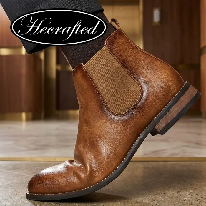 Bottes Chelsea pour hommes