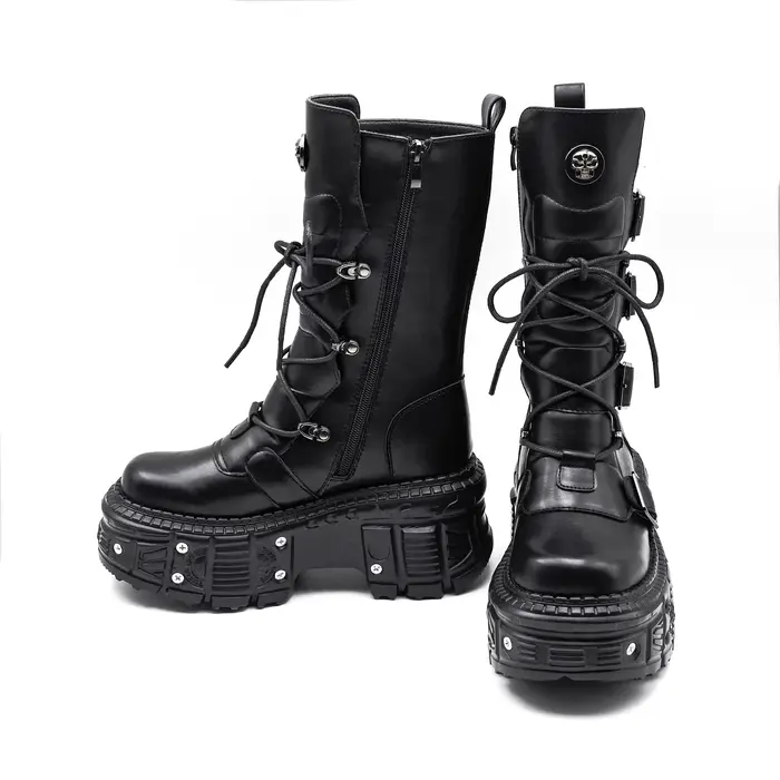 Chaussures à lacets pour femmes