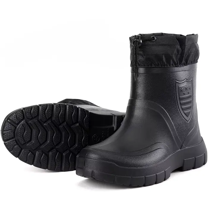 Bottes de pluie polyvalentes pour hommes