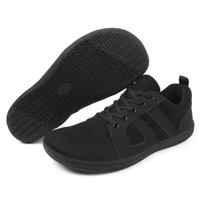 Chaussures pieds nus minimalistes pour hommes, légères et respirantes, semelles zéro, chaussures de 