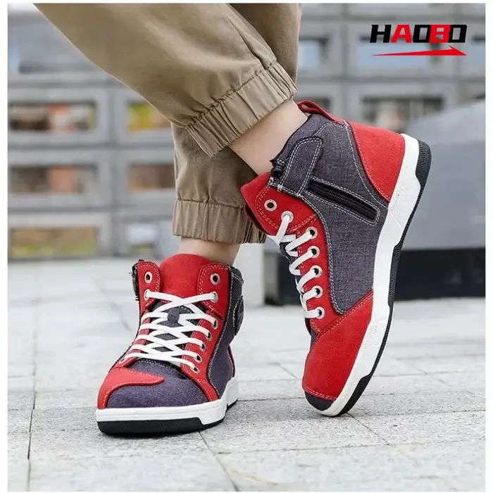 Bottes de moto pour motards