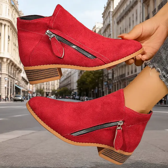 Bottes de cheville modernes pour femmes, style sexy, confortables et durables pour les saisons froides