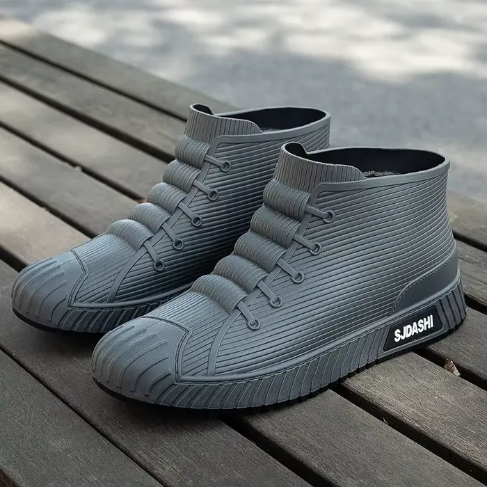 Chaussures de pluie courtes et polyvalentes pour toutes les saisons