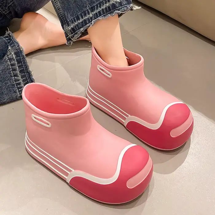 Bottes de pluie mignonnes pour femmes