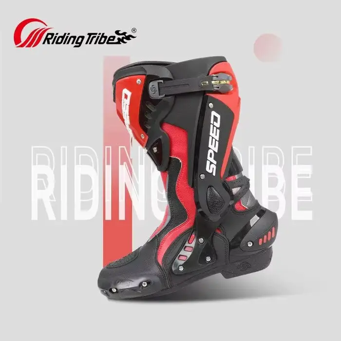 Bottes de motocross PRO-BIKER tout-terrain respirantes et hydrofuges