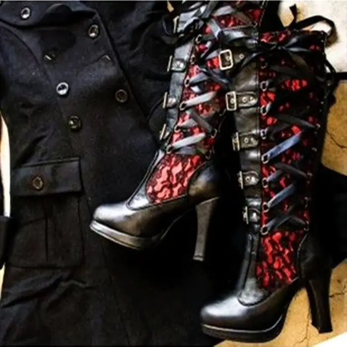 Bottes plateforme pour femmes