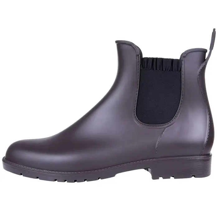 Evshine mode chaussures de pluie courtes pour femmes nouvelle dame Chelsea bottes en plein air anti-