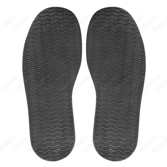Semelles complètes en caoutchouc pour réparation de chaussures Semelles extérieures Remplacement Pro