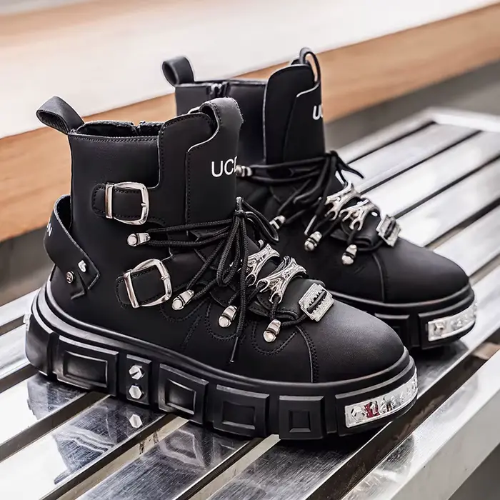 Bottines Punk pour hommes