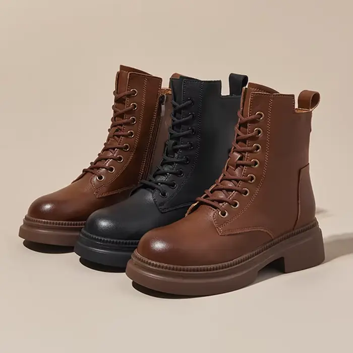AIYUQI 2026 Nouvelles Bottes Femme Grande Taille Antidérapantes