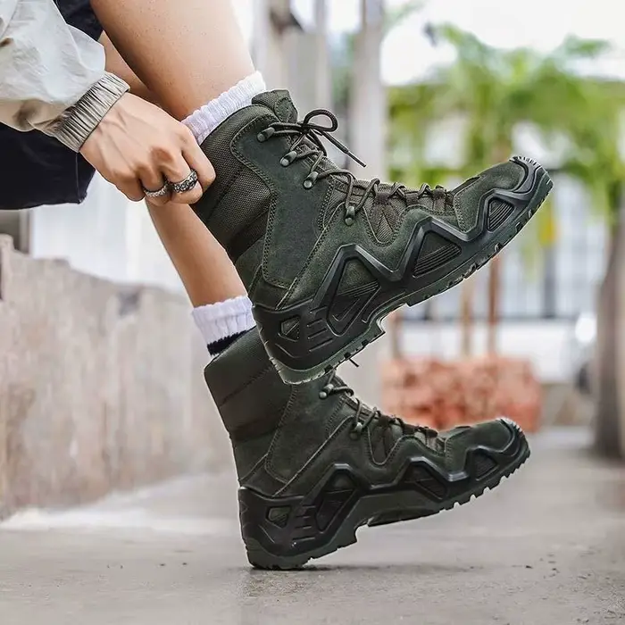 Bottes tactiques pour hommes