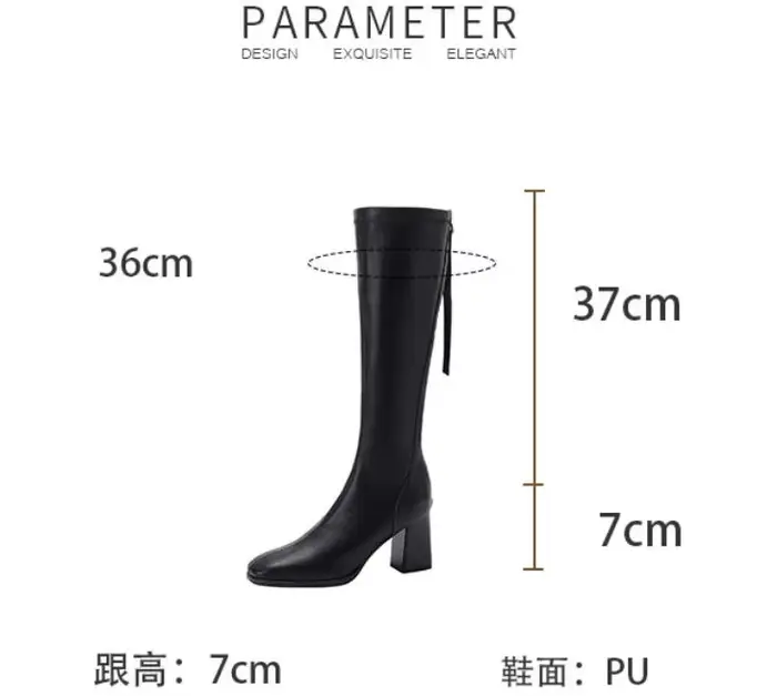 Bottes noires pour femmes