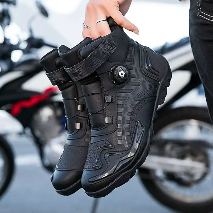 Bottes de moto pour hommes