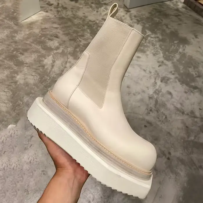 Bottes mi-mollet pour femmes