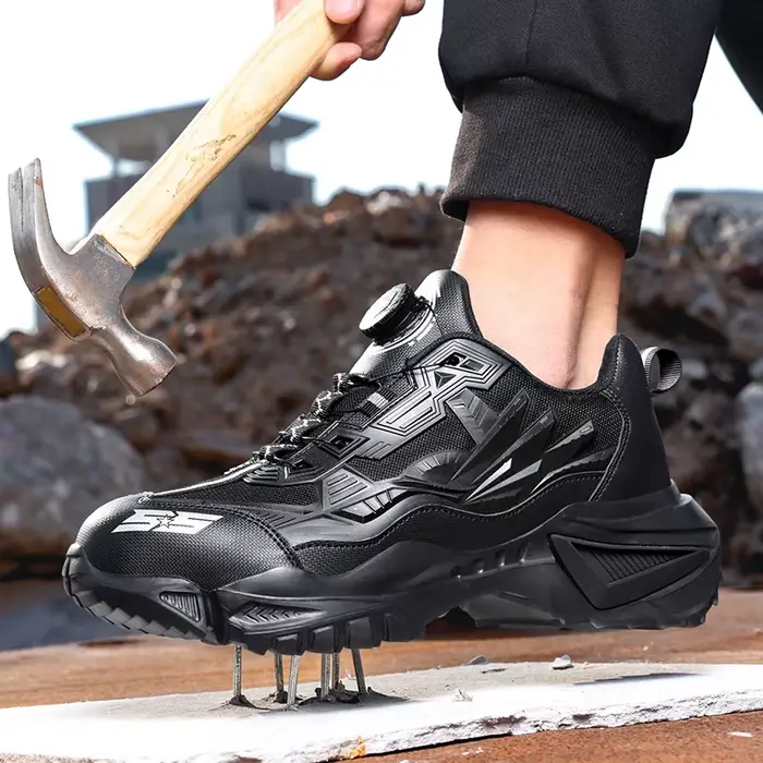 Bottes tactiques militaires pour hommes