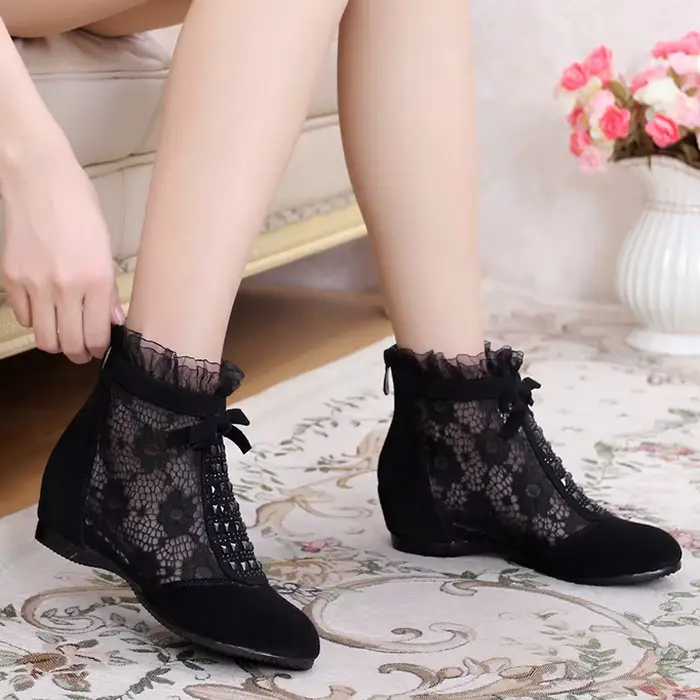GKTINOO 2026 – Nouvelles Bottines d'Été Tendance pour Femme