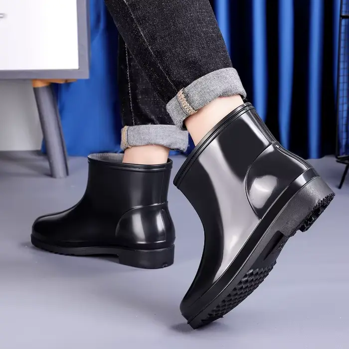 Bottes de pluie pour hommes