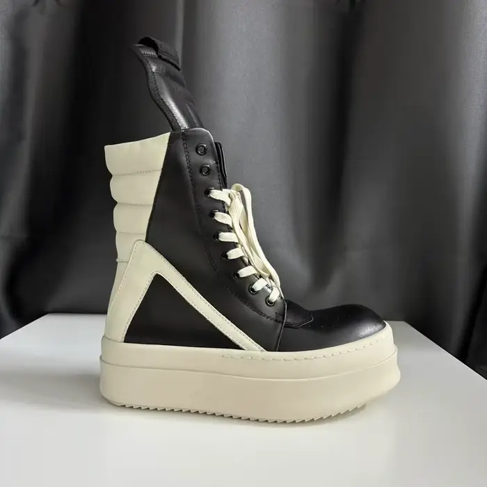 Chaussures de moto à plateforme haute pour hommes et femmes
