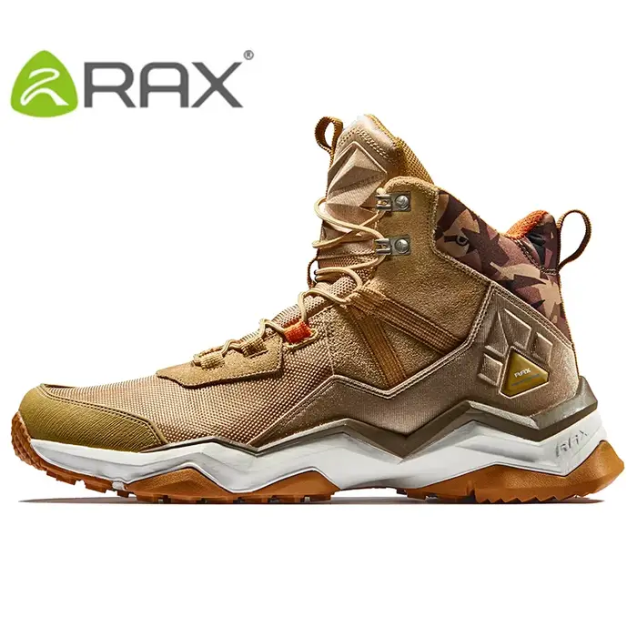 Bottes de randonnée RAX pour hommes imperméables et respirantes, chaussures de randonnée pour homme, baskets pour randonnée montagne, chaussures de randonnée homme grandes tailles occasions spéciales