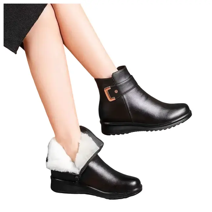 Bottes de rinçage chaudes décontractées pour femmes